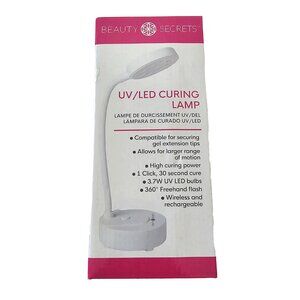 COPY - Beauty Secrets UV LED Nail Curing Lamp for Hands and Feet